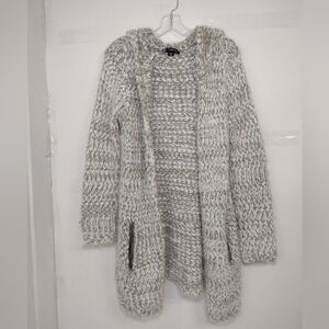 Kadence Cozy Knit Women's Sweater in Cream Size (L)